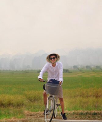biking Ninh Bình