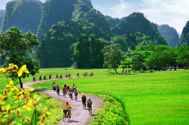 biking Ninh Bình