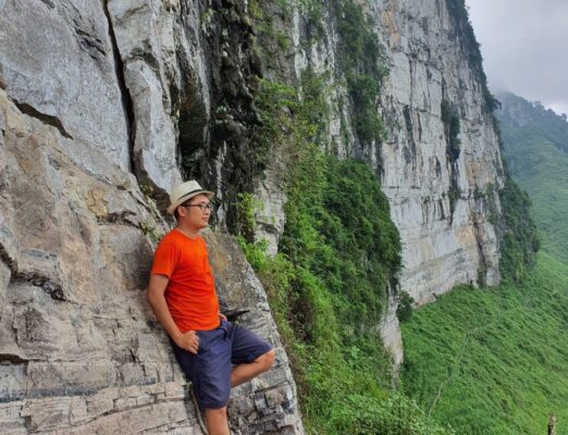 trekking vách đá thần, cao nguyên đá.