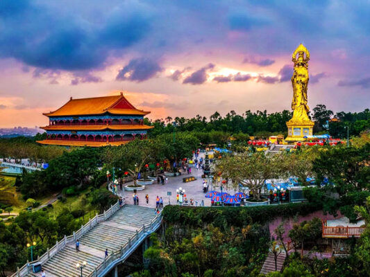 công viên liên hoa sơn